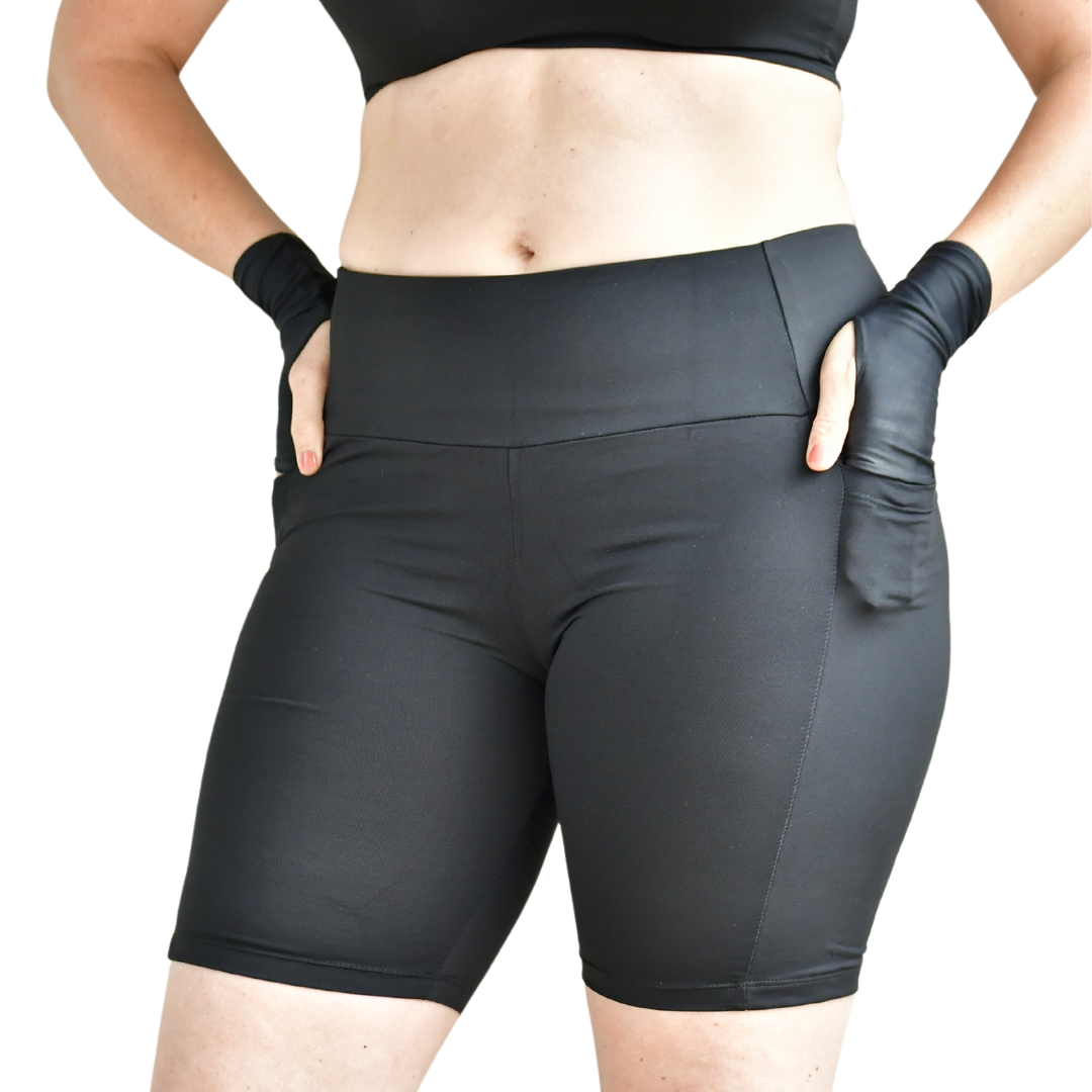 SkinnVi Solara High Waist Play Everyday Long Biker Short