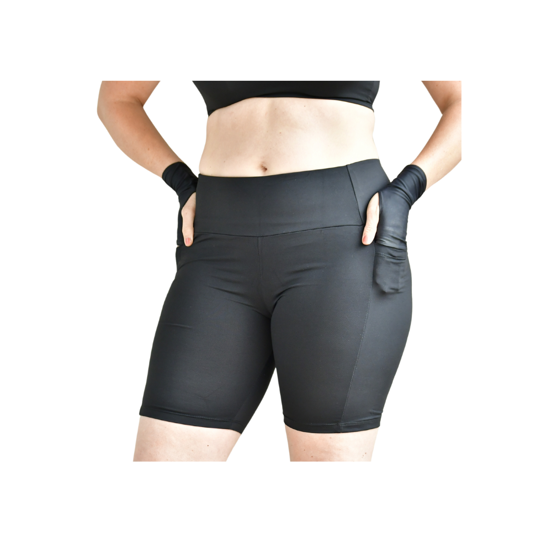 SkinnVi Solara High Waist Play Everyday Long Biker Short